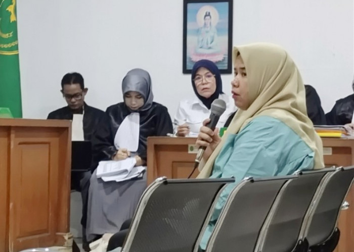 TERLALU! Saksi Sebut Uang UTD PMI Palembang Dipakai Beli Peniti, Krim Wajah hingga Salep Kulit Terdakwa