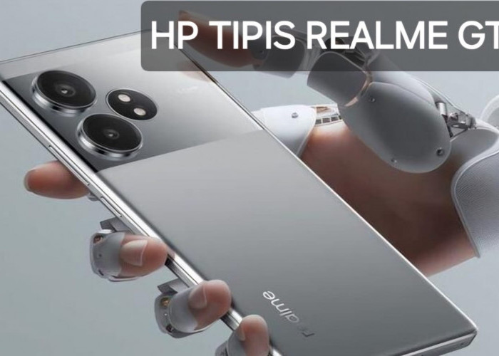 HP Tipis, Realme GT6 Tertanam Daya Tahan Mantap, dengan Baterai Tren Terbaru 2024