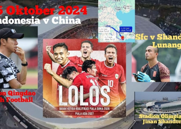 Kenangan Pahit Sriwijaya FC di Shandong, Apakah Timnas Indonesia Bernasib Sama di Kualifikasi Piala Dunia 2026