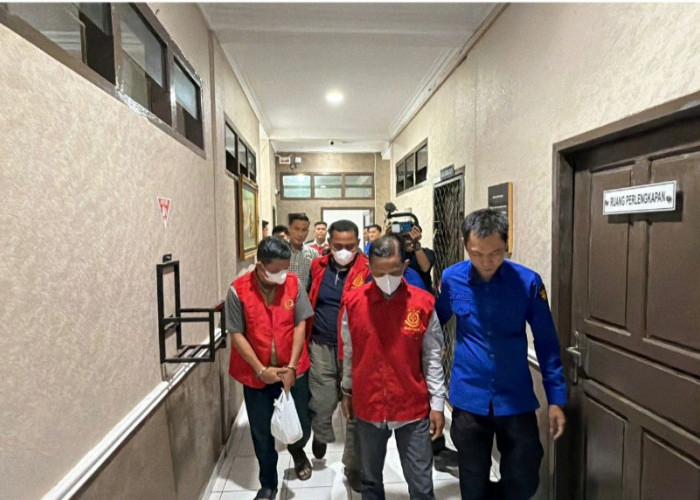 Tiga Tersangka Kasus KUR Tambak Udang di Kecamatan Sungai Menang OKI Ditahan, Negara Rugi Rp9,5 Miliar