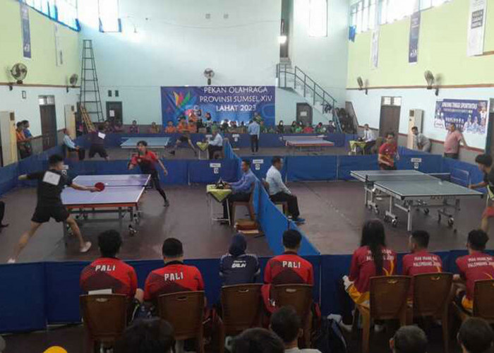 Pendaftar Turnamen Tenis Meja PTMSI Cup 2026 Membeludak, Panitia Terapkan Sistem Gugur 