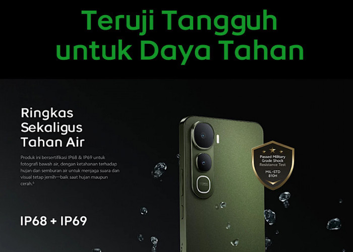 iQOO Z10 Lite 2 Jutaan Tapi Sudah 120hz, HP di Kelasnya Rata-rata Masih 60hz, Baterai Sudah 6000 mAh