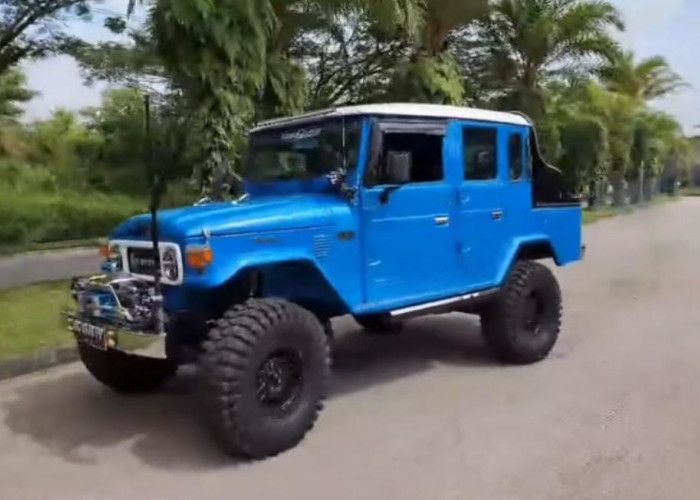 Kebakaran Bengkel di Palembang Hanguskan Mobil Penculik, Berikut Harga Hardtop Terbaru dan Bekas