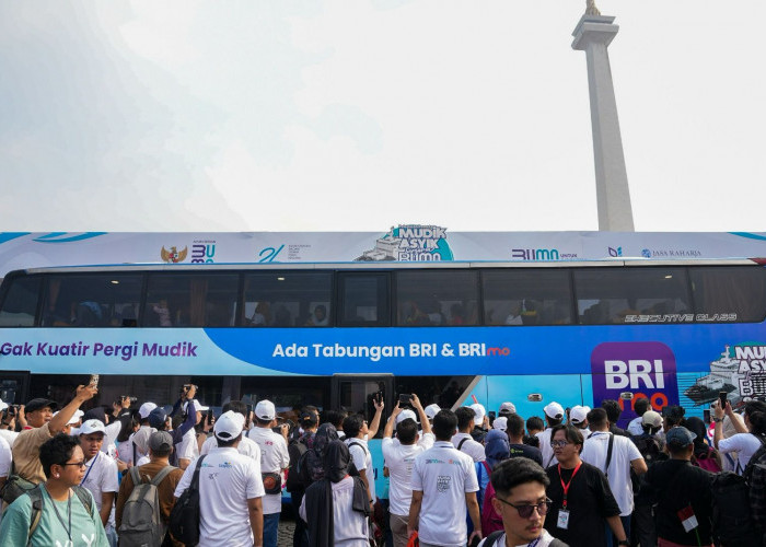 BRI Kembali Hadirkan Mudik Aman Bersama BUMN 2025, Fasilitasi Ribuan Pemudik dengan 170 Bus