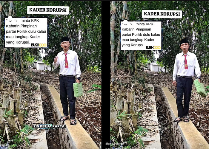 Ide Goblok Siapa Nih, KPK Tangkap Koruptor Izin Dulu Ketua Partai