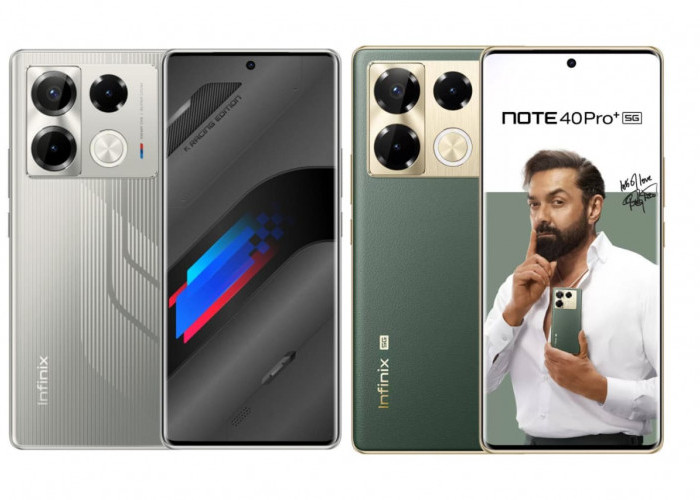 Infinix Note 40 Pro+ 5G Usung Kamera Utama 108 MP dengan Fitur OIS