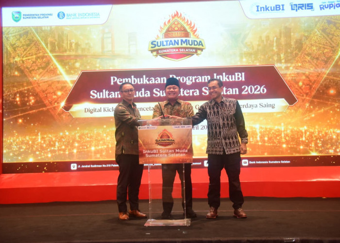InkuBI Sultan Muda 2026: Kolaborasi Strategis Bank Indonesia dan Pemprov Sumsel Dorong UMKM Go Digital