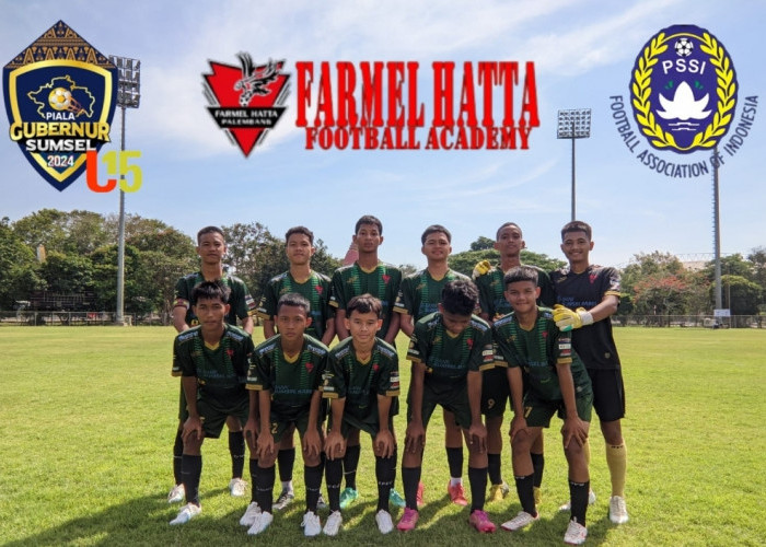 TOP, Tim SSB Farmel Hatta Lolos ke Babak Delapan Besar Piala Gubernur Sumsel U-15