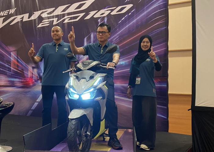 New Honda Vario EVO 160 Resmi Meluncur di Palembang, Hadir dengan Desain Agresif dan Fitur Modern