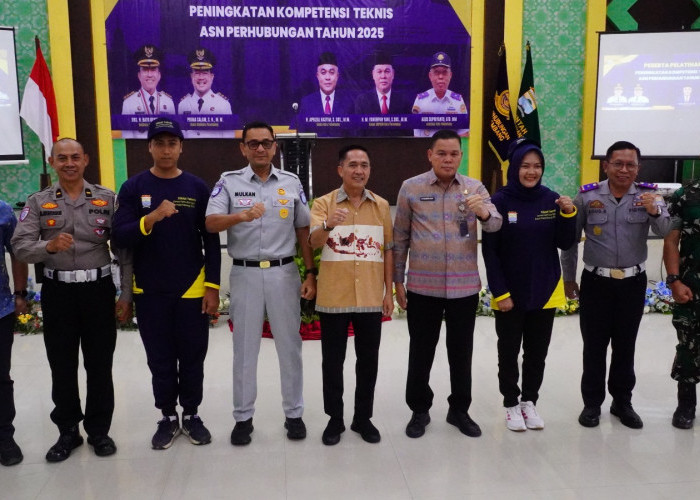 Ikuti Instruksi Walikota, Ratusan ASN Dishub Palembang Ikuti Peningkatan Kompetensi Teknis