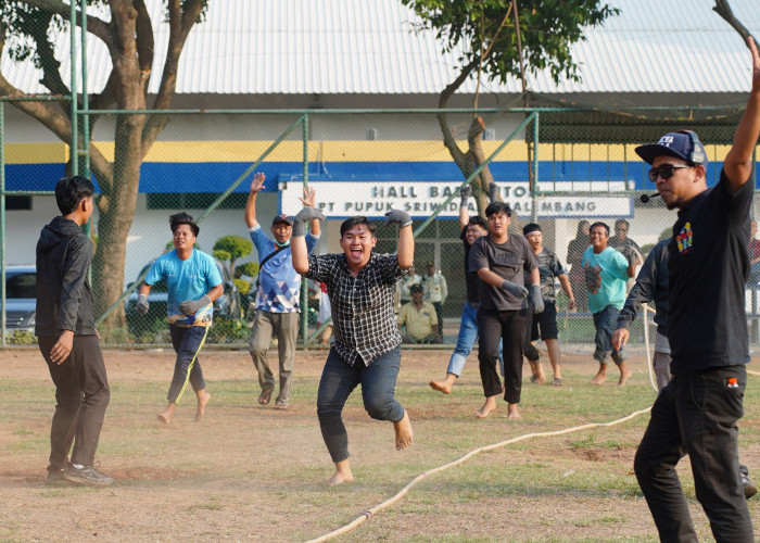Pesta Rakyat HUT Ke-81 RI, Pusri Rayakan Kemerdekaan Bersama Masyarakat Kampung Sehati