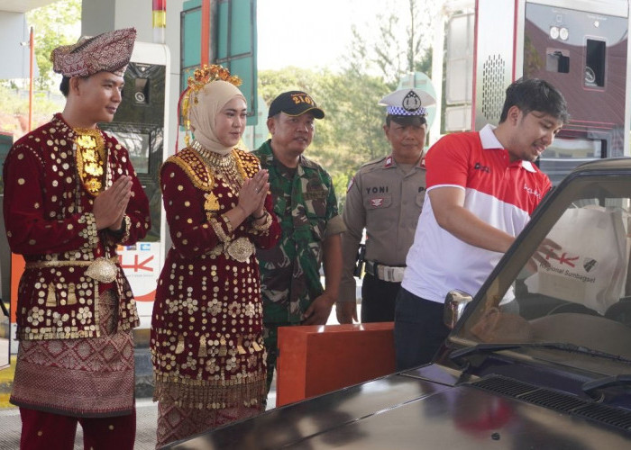 Trafik Lalu Lintas di Tol Trans Sumatera Meningkat Selama Cuti Bersama Peringatan HUT ke-80 RI