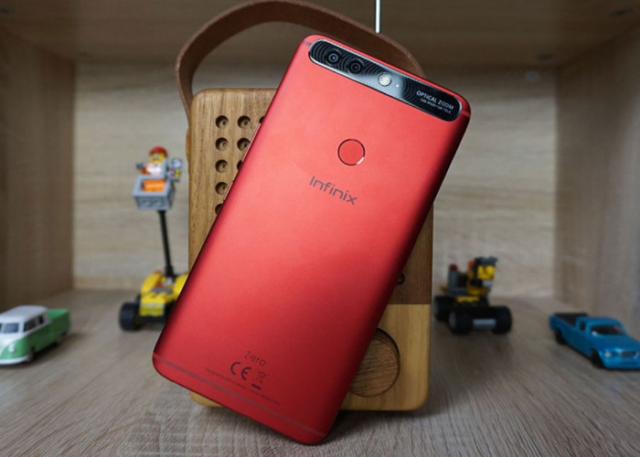 Review  Infinix Zero 5 Tawarkan Kamera Selfie 16 MP dengan Teknologi Canggih untuk Foto Minim Cahaya