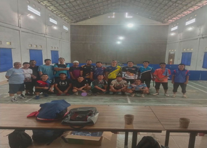 Petenis Meja PTM Pakjo Tandang ke Ogan Ilir