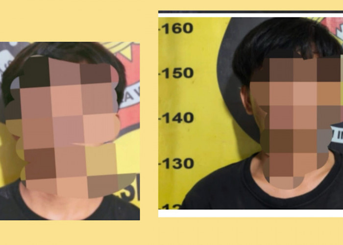 Dua Pelaku Pencurian Keramik Dibekuk Tim Trabazz Polsek Gunung Megang