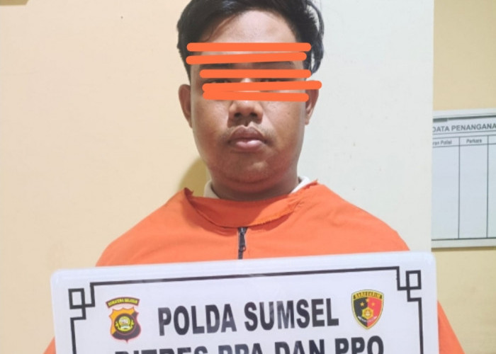 Gerak Cepat Polda Sumsel, Terduga Pelaku Kekerasan Seksual Anak Diamankan di Banyuasin