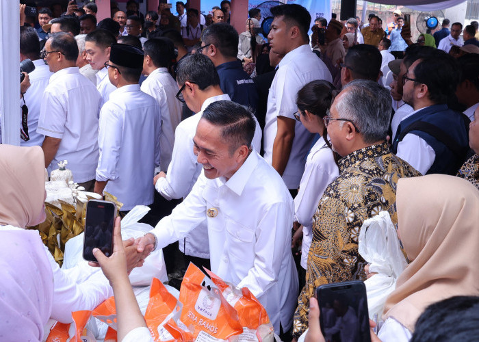 Pastikan Harga Lebih Murah, Koperasi Merah Putih di Kota Palembang Diresmikan