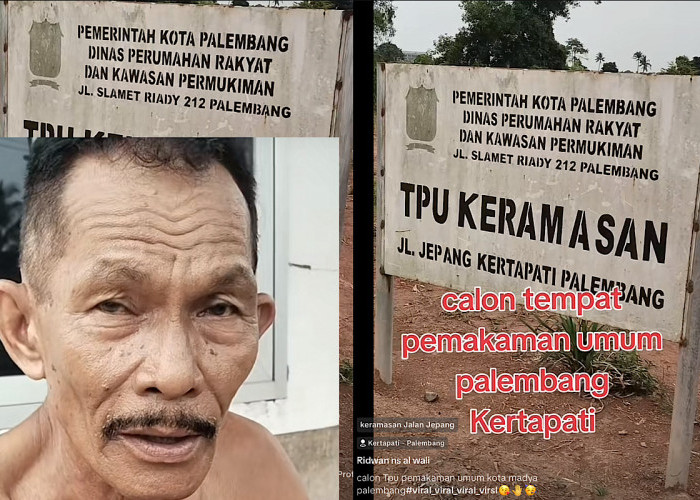 Lahan Kuburan di Kertapati 5 Tahun Nganggur, Calon Mayat Bakal Susah Dapat Rumah