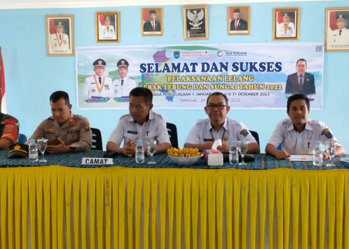 25 Objek Lelang di Tulung Selapan Laku Terjual, L3S Sumbang PAD