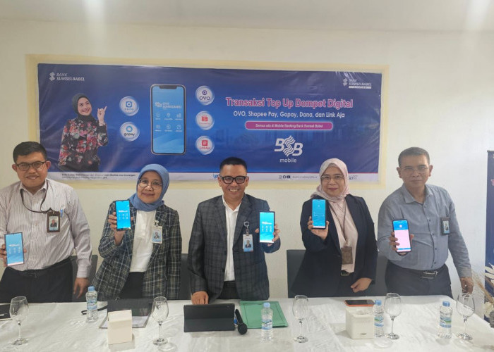 Gen Z Makin Dimudahkan! Top Up Dompet Digital Kini Bisa di Bank Sumsel Babel