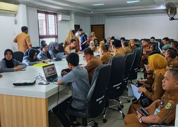 Kemenkum Sumsel dan Kesbangpol Perkuat Koordinasi Verifikasi Legalitas Partai Politik