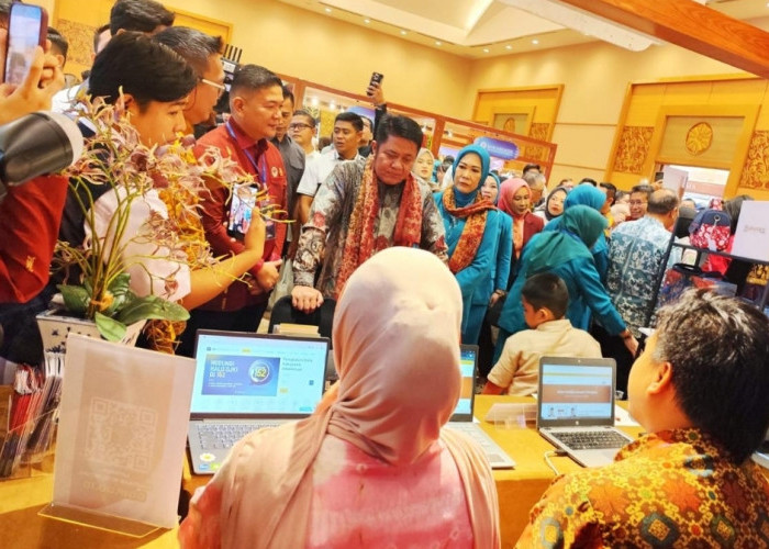 Kemenkum Sumsel Dorong UMKM dan Ekraf Lewat Layanan Kekayaan Intelektual