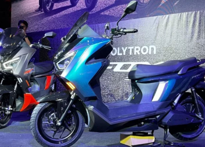 Review Polytron Fox 350: Motor Listrik dengan Fitur Hill Start Assist 2026 Performa Tangguh