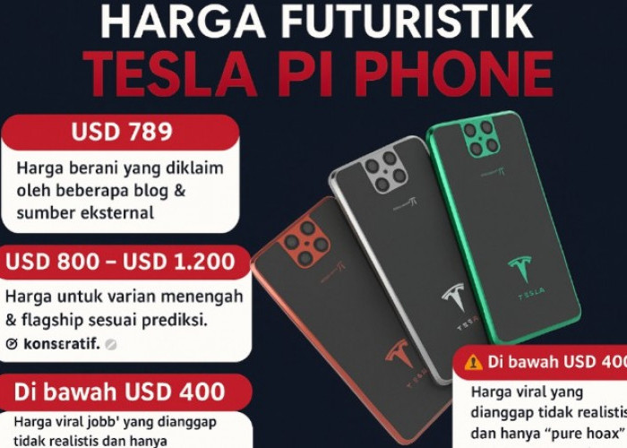 Dibekali Fitur Canggih Self-Healing, Ternyata Harga Tesla Pi Phone Tak Semahal yang Dikira!