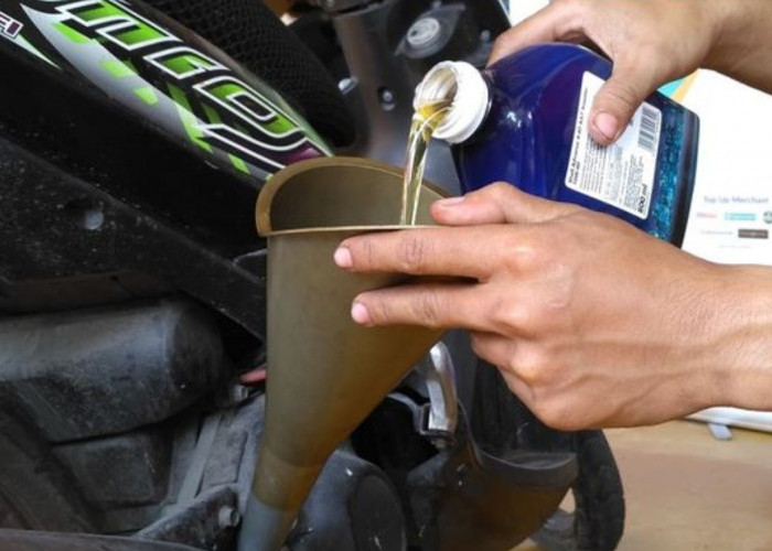 Oli Motor Matic Tiba-Tiba Berkurang Usai Mudik Panjang, Begini Penjelasannya