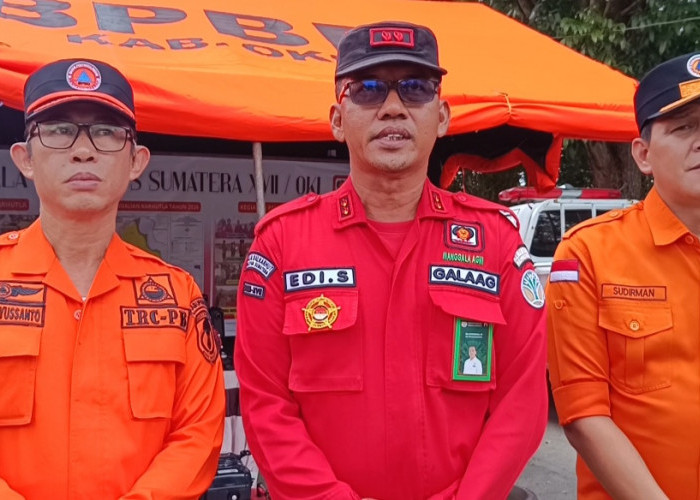 Sebagian Permukaan Air Lahan Gambut OKI Masih Normal dan Terdeteksi Hot Spot