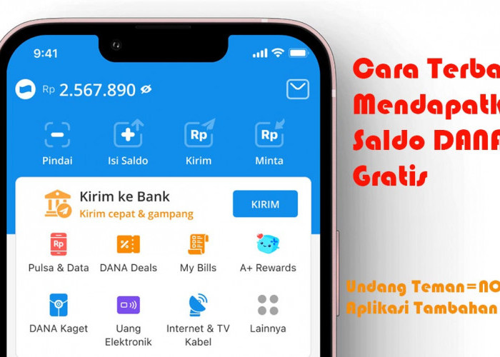 Tanpa Aplikasi Tambahan, Begini Cara Terbaru Mendapatkan Saldo DANA Gratis hingga Rp1.000.000