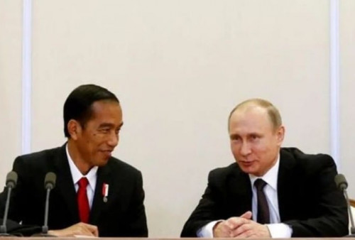 Menunggu Kabar Pertemuan Jokowi-Putin 