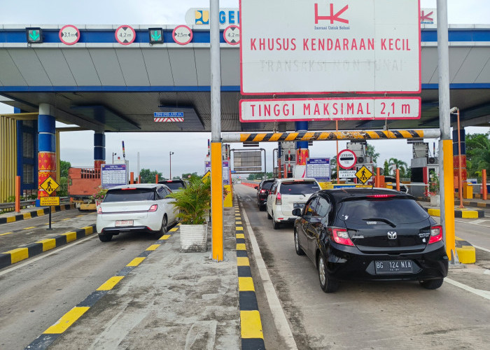 Trafik Kendaraan Melintasi Tol Trans Sumatera Capai 101.923 pada Hari Libur dan Cuti Bersama Hari Raya Waisak