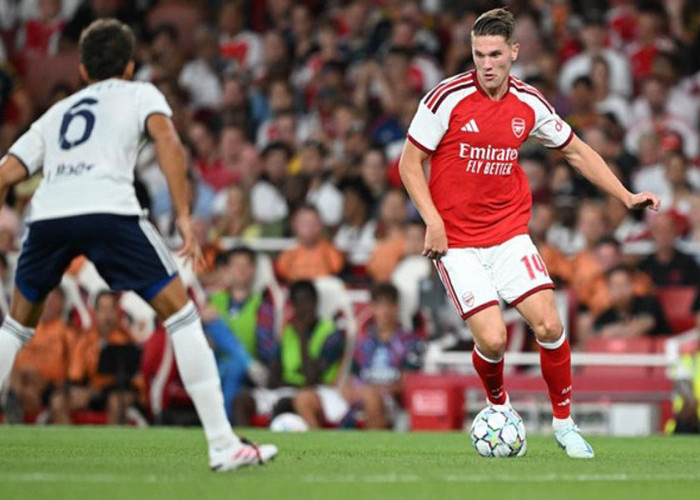 Arsenal Tutup Pramusim Lawan Como 1907, Menang Adu Penalti