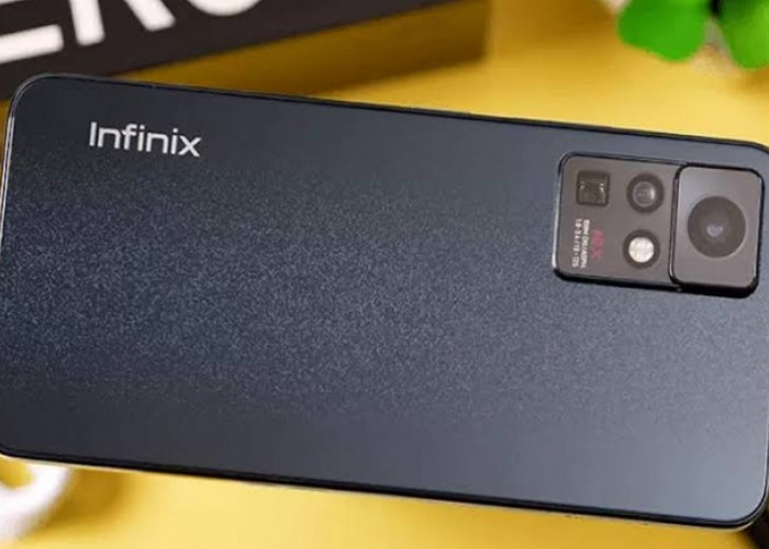 Infinix Zero X Pro Menawarkan Konektivitas Unggul dengan Dukungan Fitur NFC