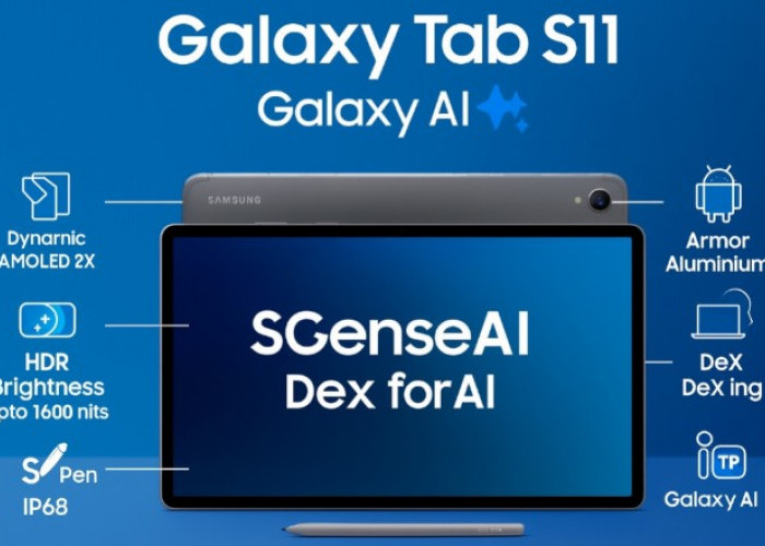 Jelang Akhir November 2025 Galaxy Tab S11 Series Kian Diburu, Ini Fitur Unggulan dan Harga Terbarunya