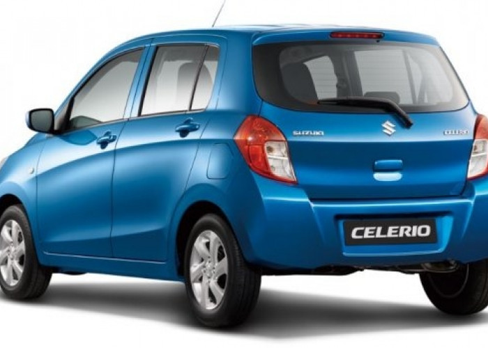 New Suzuki Celerio 2023 Mencuri Perhatian Pecinta Otomotif Tanah Air: Ternyata Ini Keunggulan yang Dimiliki