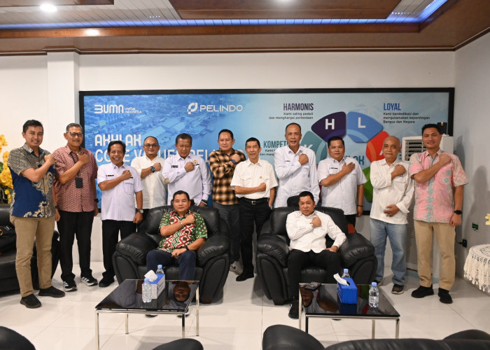 Pelindo Group Regional 2 Palembang Perkuat Kolaborasi dengan KADIN Sumsel