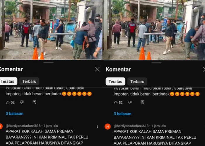 Beredar Video Aksi Anarkis Kelompok Kupang Bubarkan Paksa Forum Diskusi, Wargenet Salfok di Akhir Video