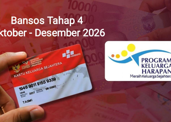 3 Bansos dari Pemerintah untuk Desil 1 - 4, Kapan Pencairan Tahap IV Oktober-Desember 2026