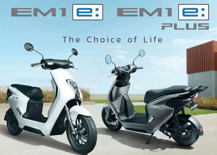 Honda EM1 e: Punya Desain Modern dan Praktis, Pilihan Motor Listrik yang Oke September 2026