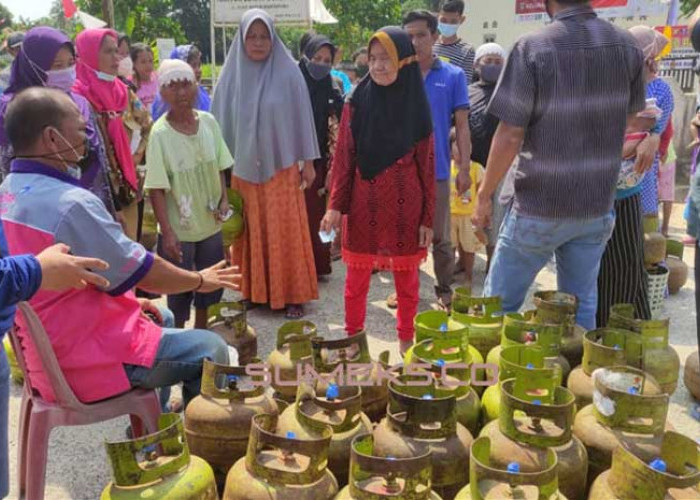 Sedang Didata Pertamina, Penukaran Gas Melon di PALI Bakal Gunakan Barcode