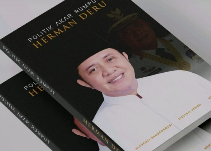 DIBONGKAR, Strategi Politik Santun Menyala HD Abangku, di Peluncuran Buku Politik Akar Rumput Herman Deru