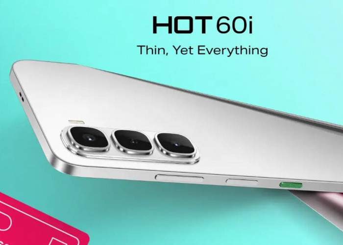 Infinix Hot 60i 5G Dilengkapi Fitur Berbasis AI, Tampil Fresh dengan Modul Kamera Horizontal