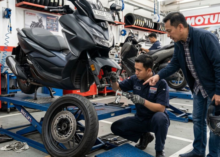 Penyebab Rem Motor 'Berdecit' Bisa Jadi Tanda Kerusakan yang Berbahaya, Kenali Tandanya