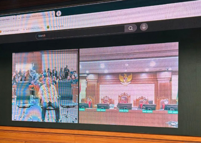 Sidang Kasus Febrie Adriansyah, Hakim Nyatakan Eksepsi Diputus Bersama Putusan Akhir