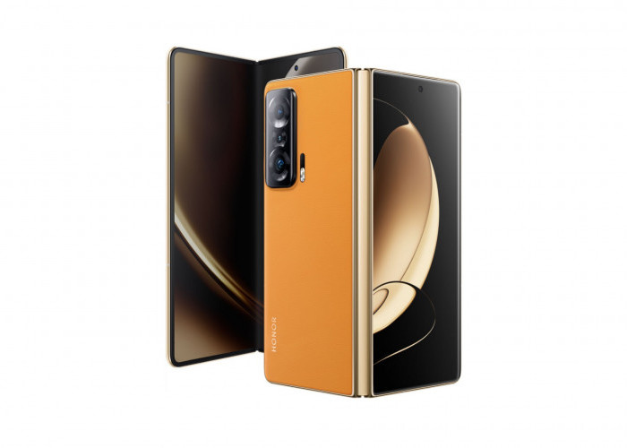 Review Ponsel Lipat Honor Magic V5 Disupport Fitur AI Google Gemini Canggih