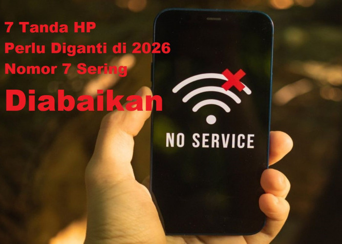 7 Tanda HP Perlu Diganti dengan yang Baru di 2026, Nomor 7 Sering Diabaikan
