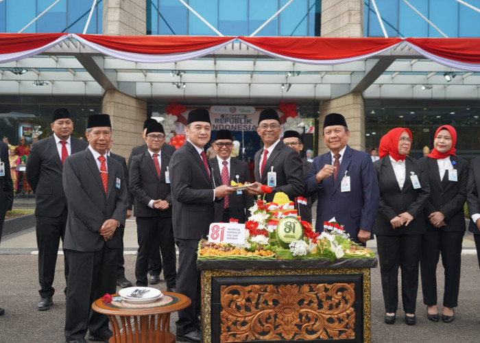 Semangat Kemerdekaan, Bank Sumsel Babel Dorong Pembangunan Daerah Berdaulat, Adil, dan Makmur