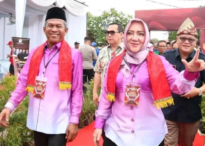 Pasangan RAMAH-PRO Sementara Ungguli Perolehan Suara di Pilkada Mura 2024